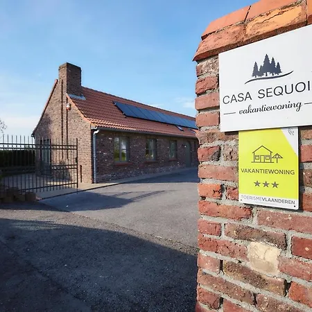 Holiday home Casa Sequoia Vleteren